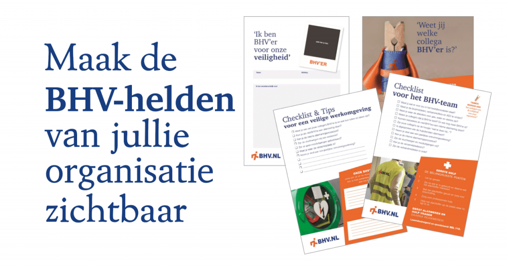 Lees meer over het artikel BHV-er meld je aan!