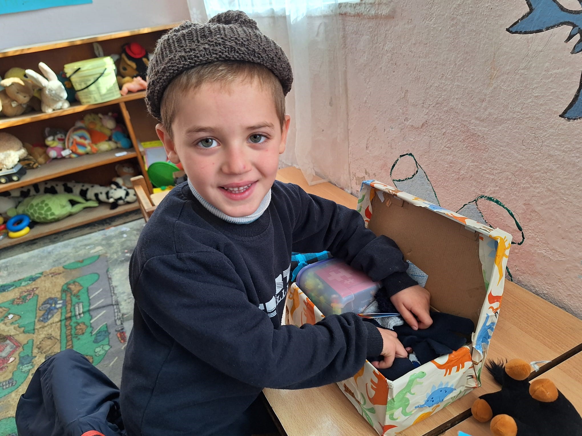 Lees meer over het artikel Schoenendozen en voedselpakketten voor Albanië