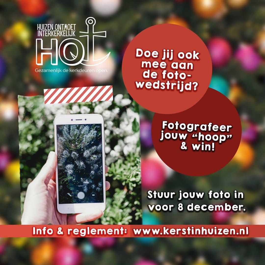 Lees meer over het artikel Fotowedstrijd gezamenlijke kerken