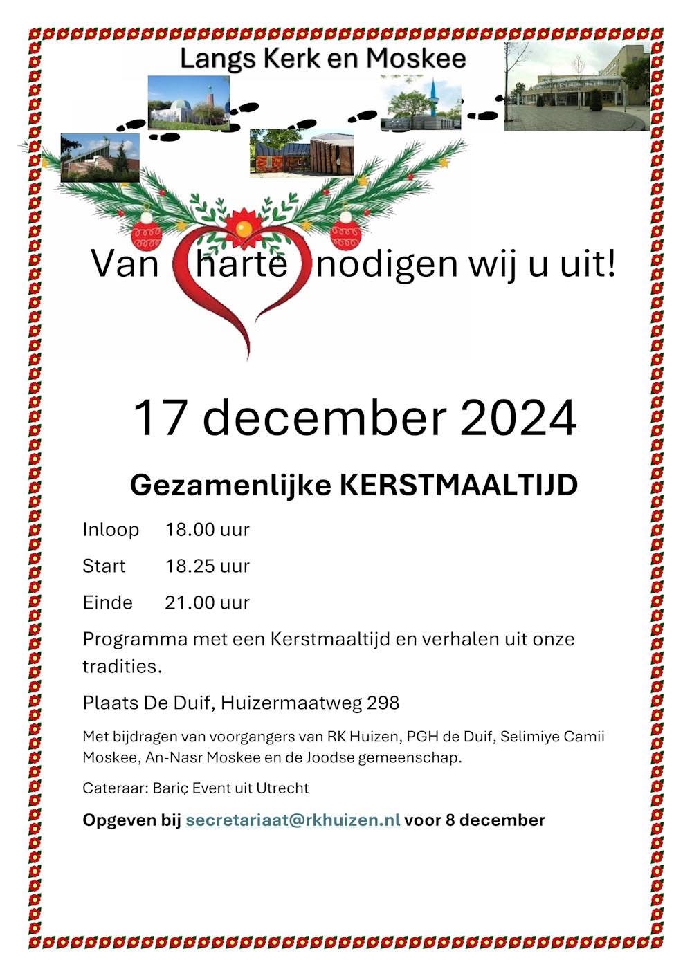 Lees meer over het artikel Langs Kerk en Moskee
